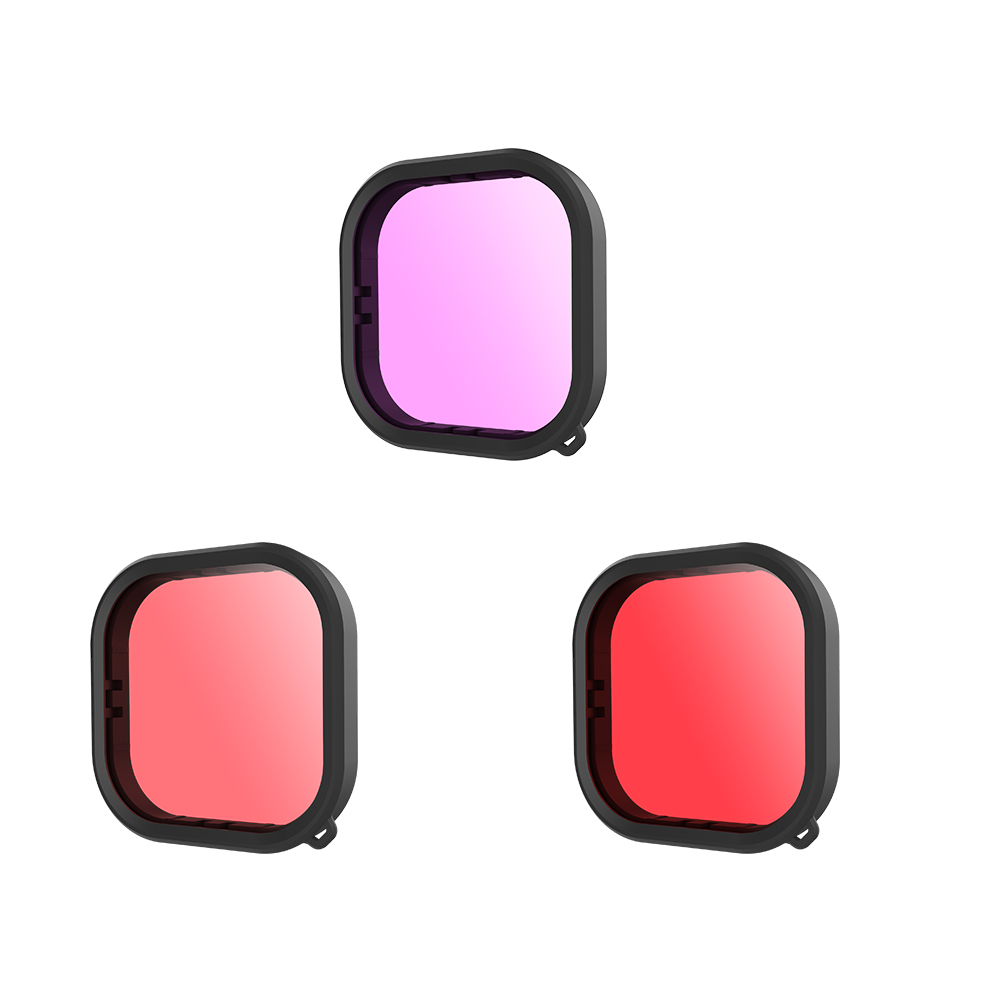 red filter for gopro hero 8